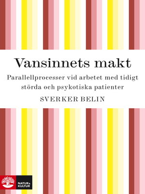 cover image of Vansinnets makt